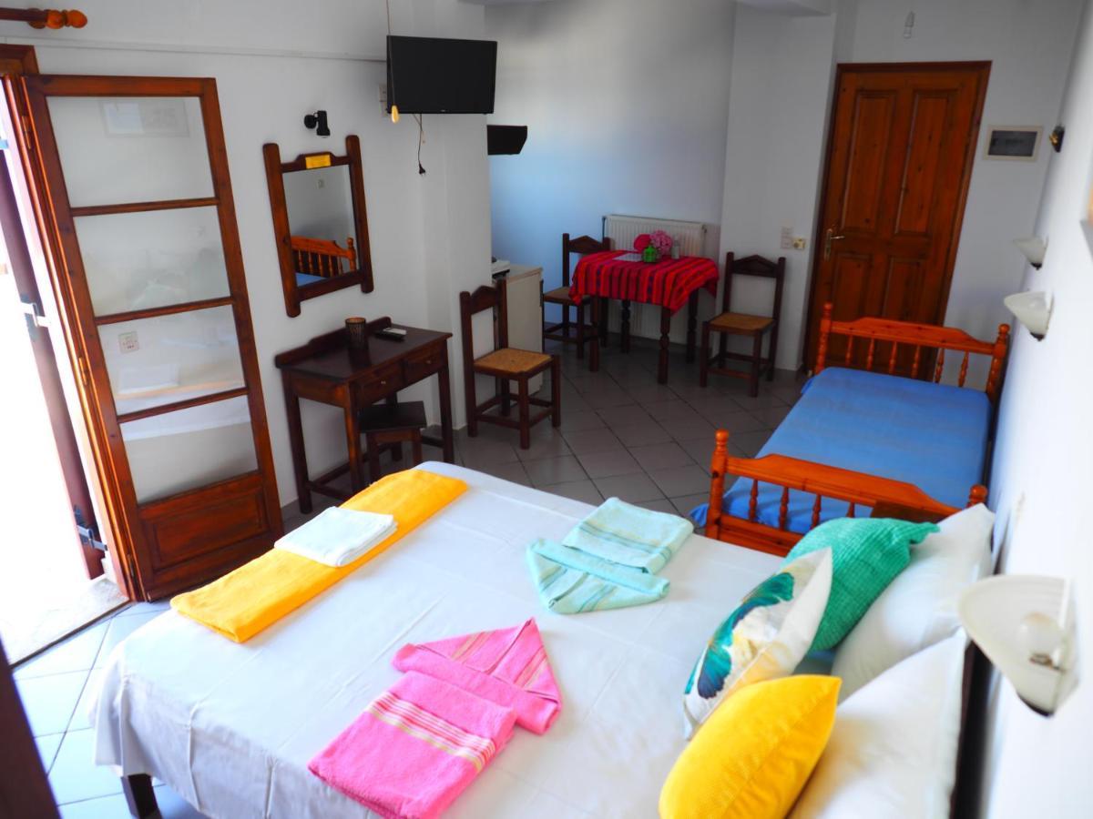 Felitsia Apartments & Studios Agios Ioannis  Luaran gambar