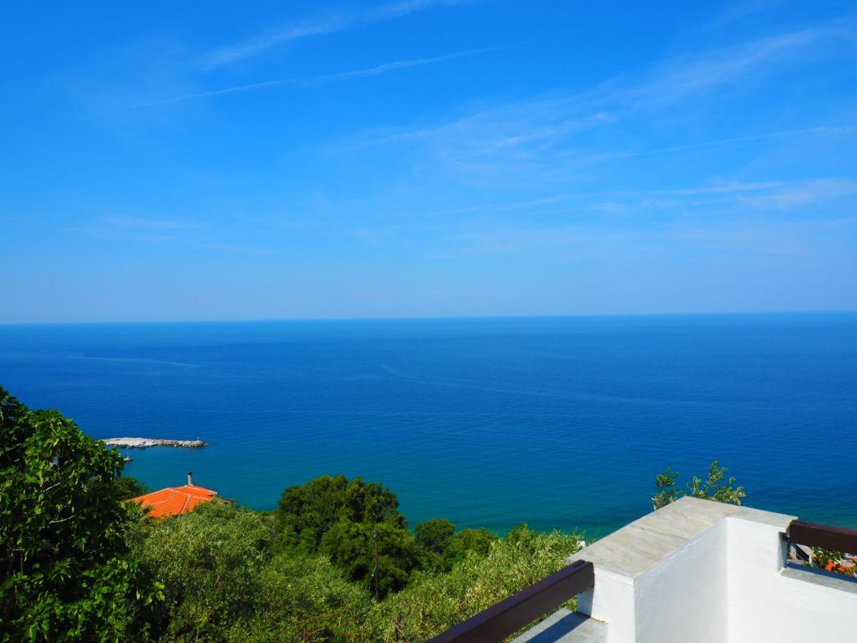 Felitsia Apartments & Studios Agios Ioannis  Luaran gambar