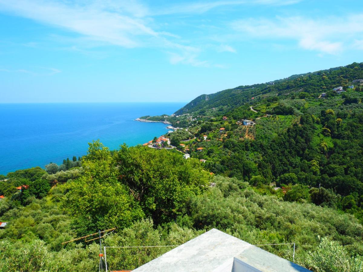 Felitsia Apartments & Studios Agios Ioannis  Luaran gambar