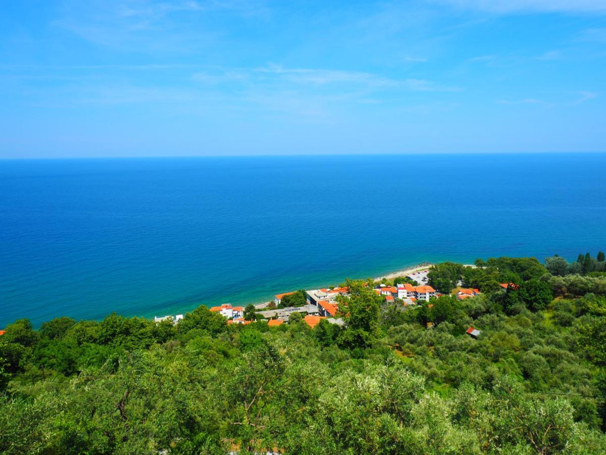 Felitsia Apartments & Studios Agios Ioannis  Luaran gambar