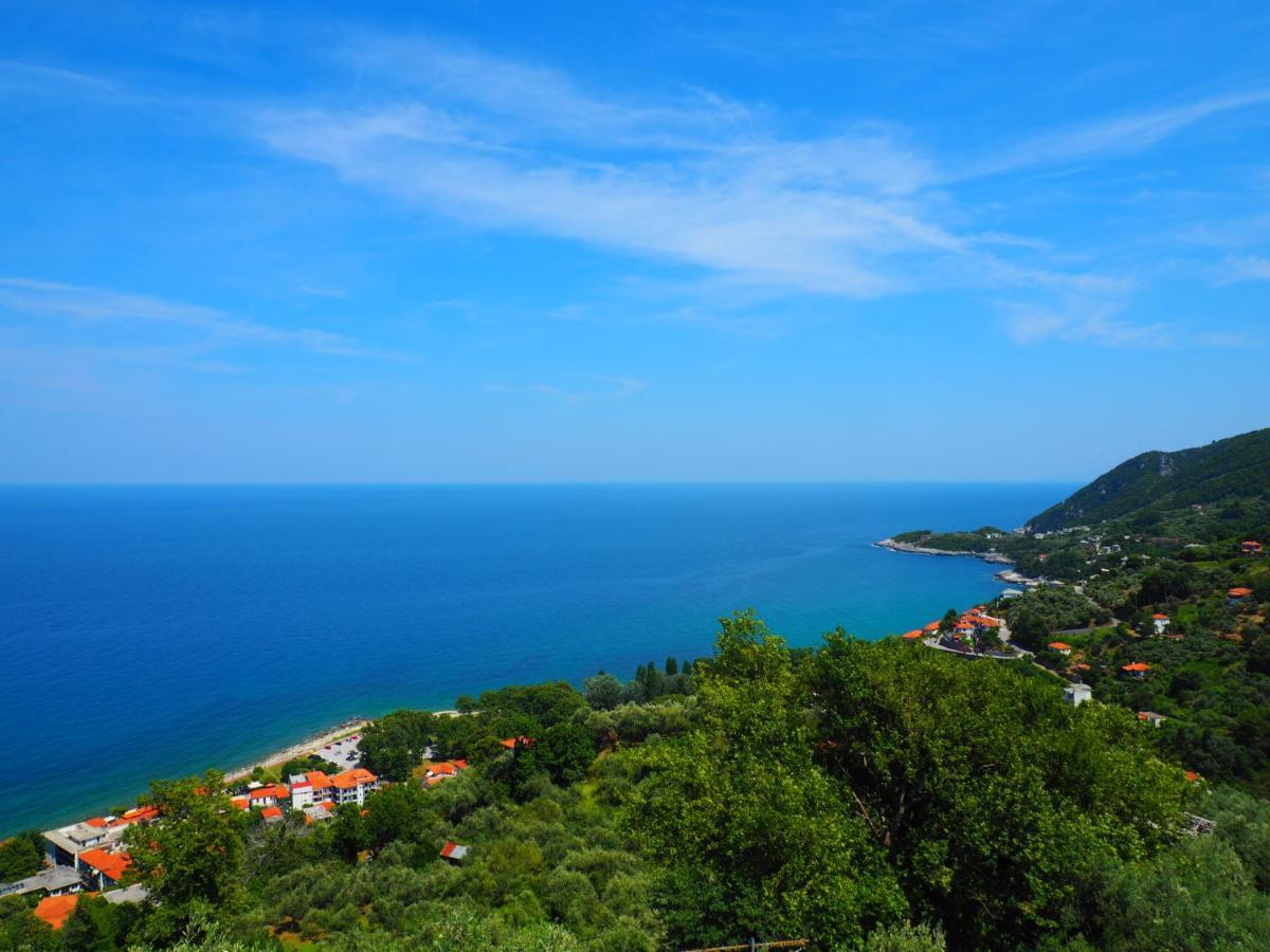 Felitsia Apartments & Studios Agios Ioannis  Luaran gambar