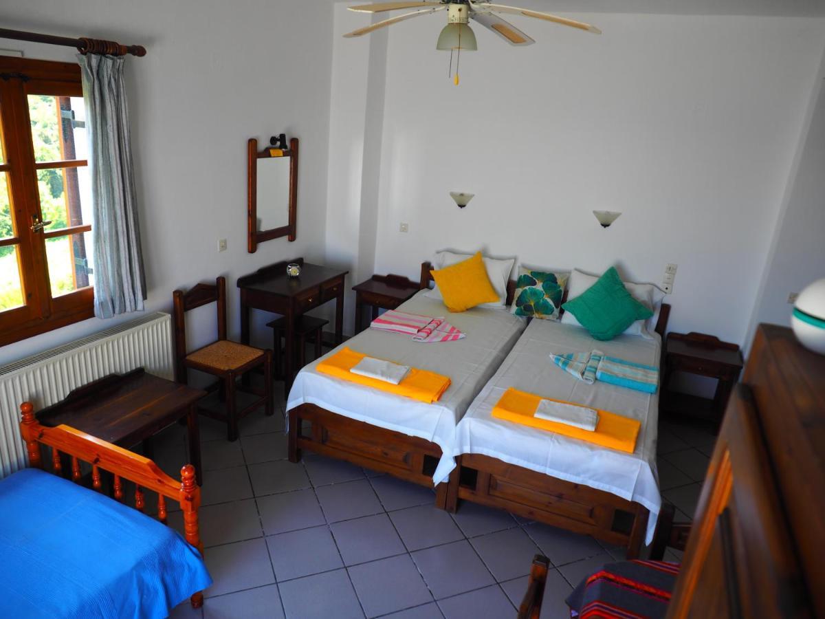 Felitsia Apartments & Studios Agios Ioannis  Luaran gambar