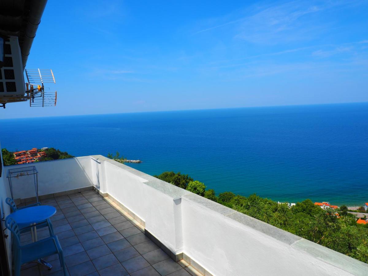 Felitsia Apartments & Studios Agios Ioannis  Luaran gambar