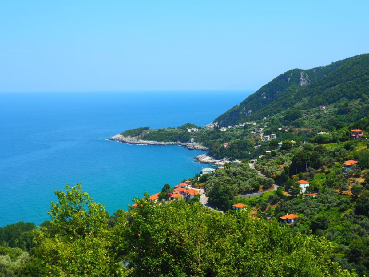 Felitsia Apartments & Studios Agios Ioannis  Luaran gambar